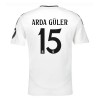 Maglia ufficiale Real Madrid Arda Guler 15 Casa 2024-25 per Uomo